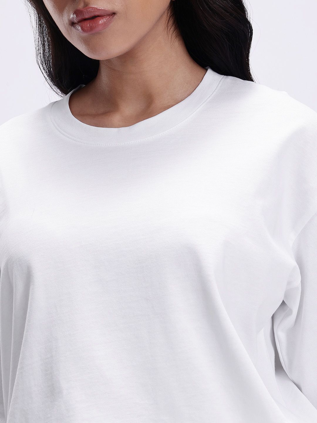 kook n keech drop shoulder sleeves pure cotton oversized t shirt