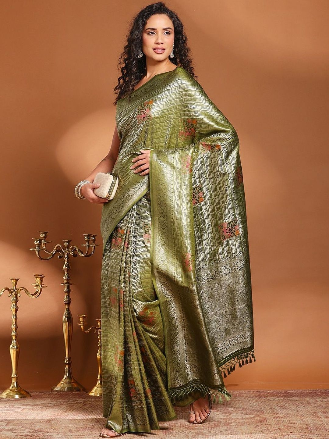 meena bazaar woven design zari art silk designer saree meena bazaar woven design zari art silk designer saree