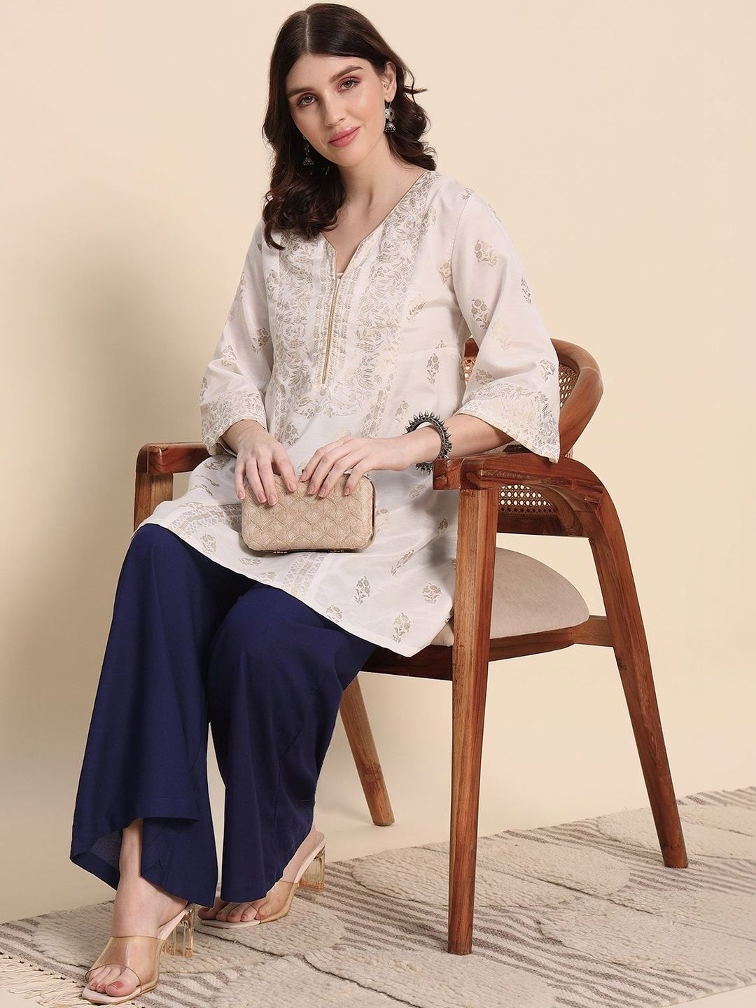 pahervesh women liva blend ethnic palazzos pahervesh women liva blend ethnic palazzos