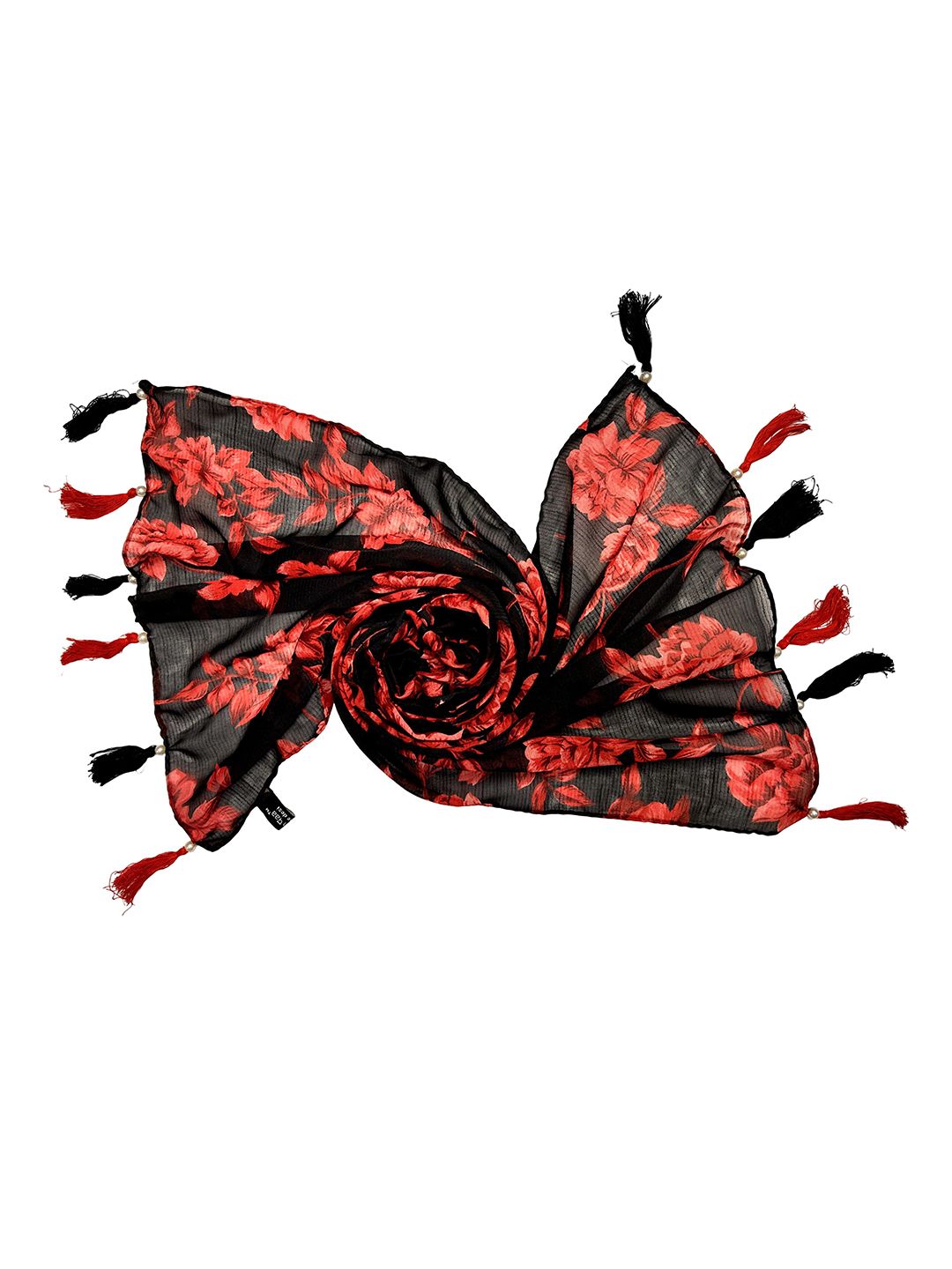 poshampaa be desi women pack of 2 floral printed scarf poshampaa be desi women pack of 2 floral printed scarf
