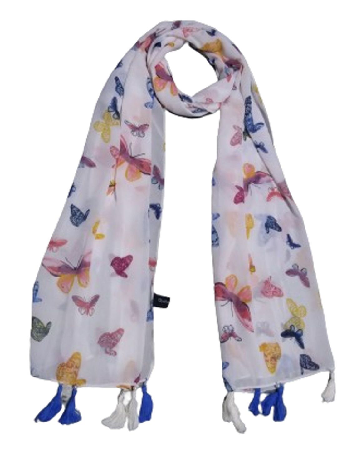 poshampaa be desi women pack of 2 printed scarf with tassels poshampaa be desi women pack of 2 printed scarf with tassels