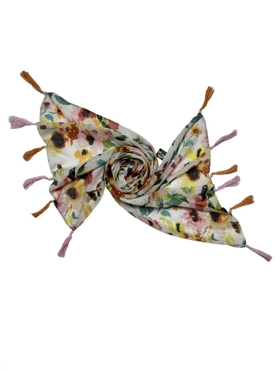 poshampaa be desi women pack of 2 printed scarves poshampaa be desi women pack of 2 printed scarves