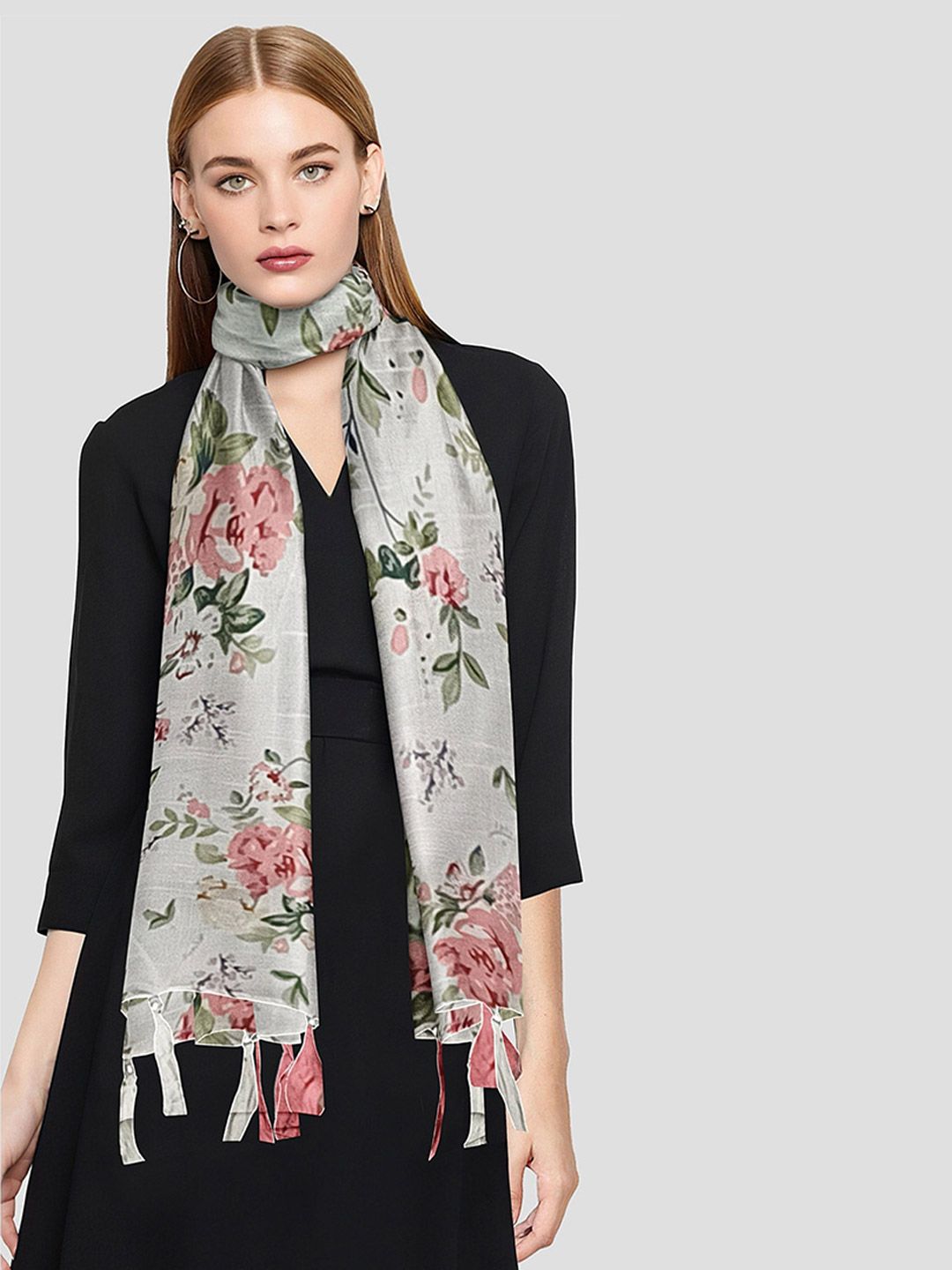 poshampaa be desi women pack of 2 printed scarf poshampaa be desi women pack of 2 printed scarf