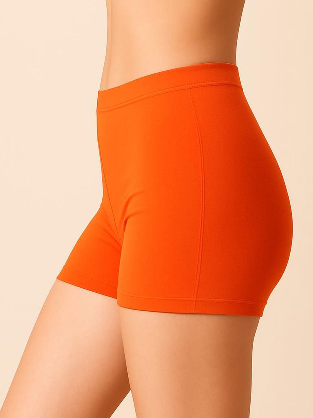 apraa & parma women slim fit cycling sports shorts