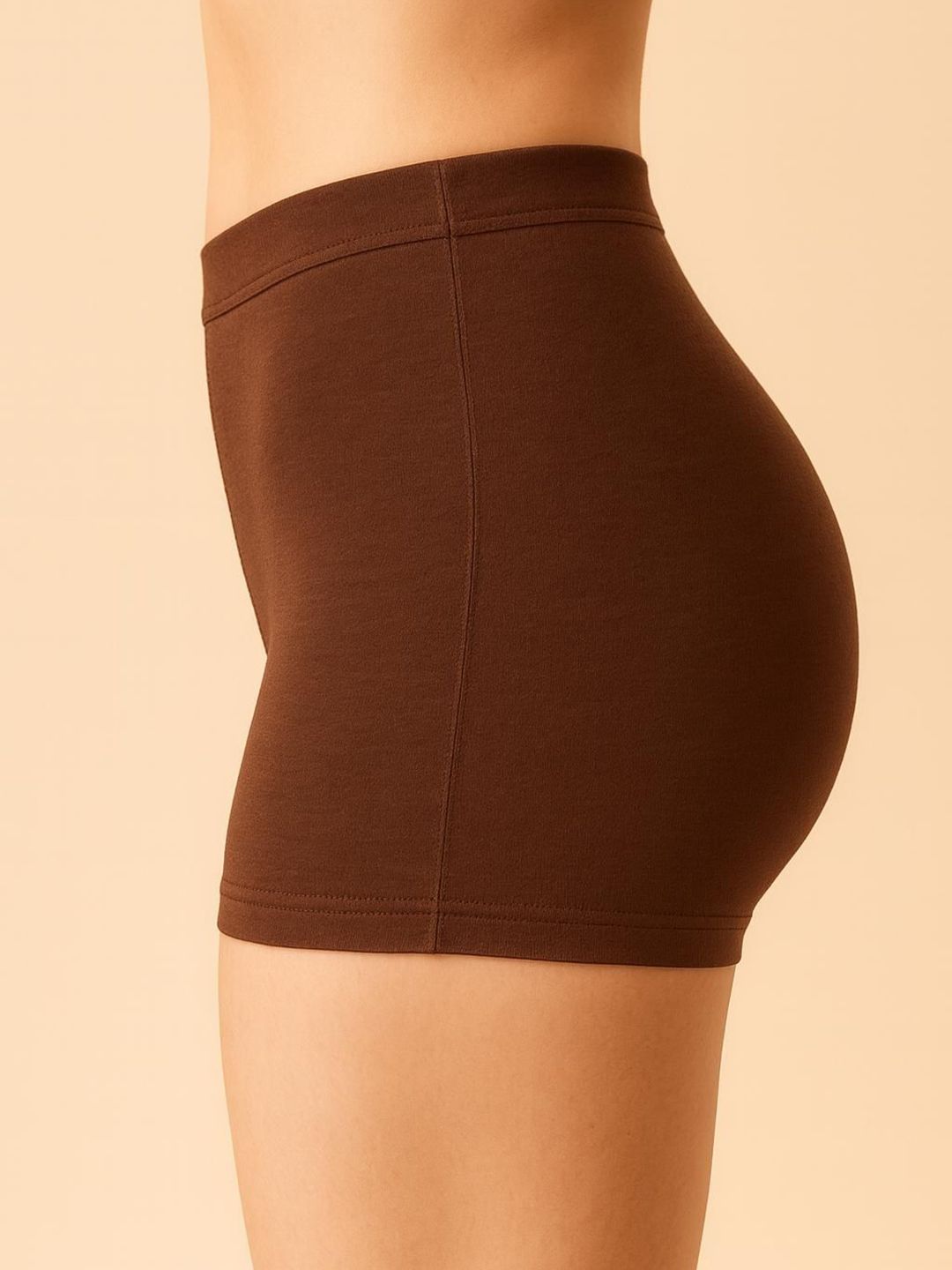 apraa & parma women slim fit cycling sports shorts