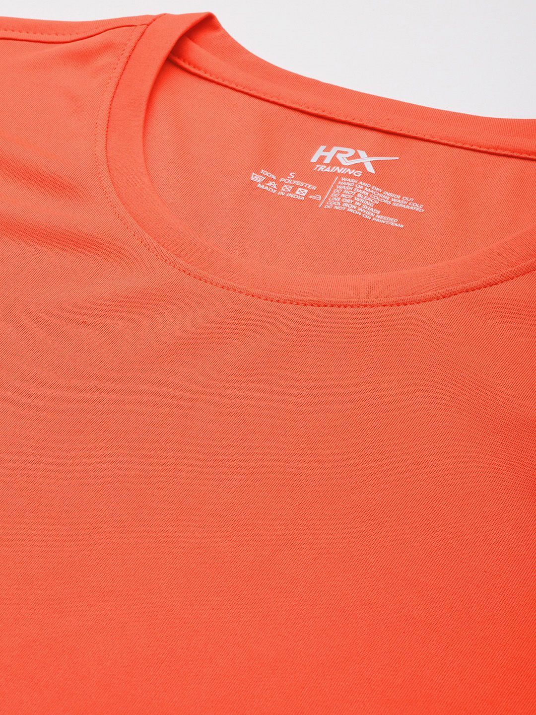 hrx by hrithik roshan rapid dry training t shirt