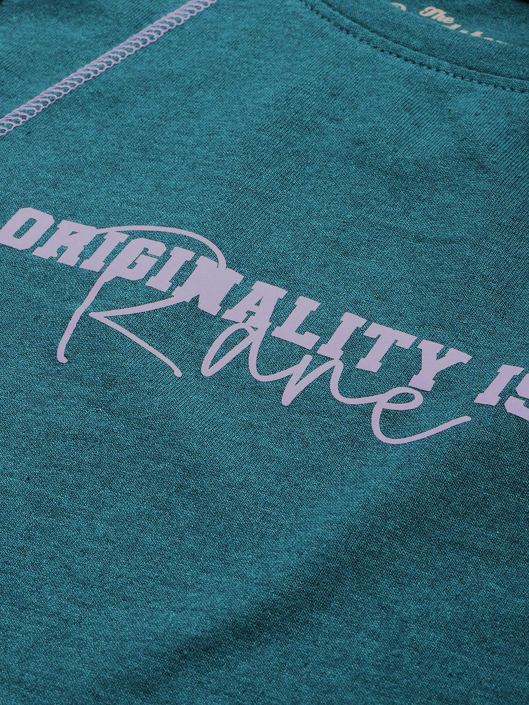 the roadster life co. typography printed slim fit t shirt