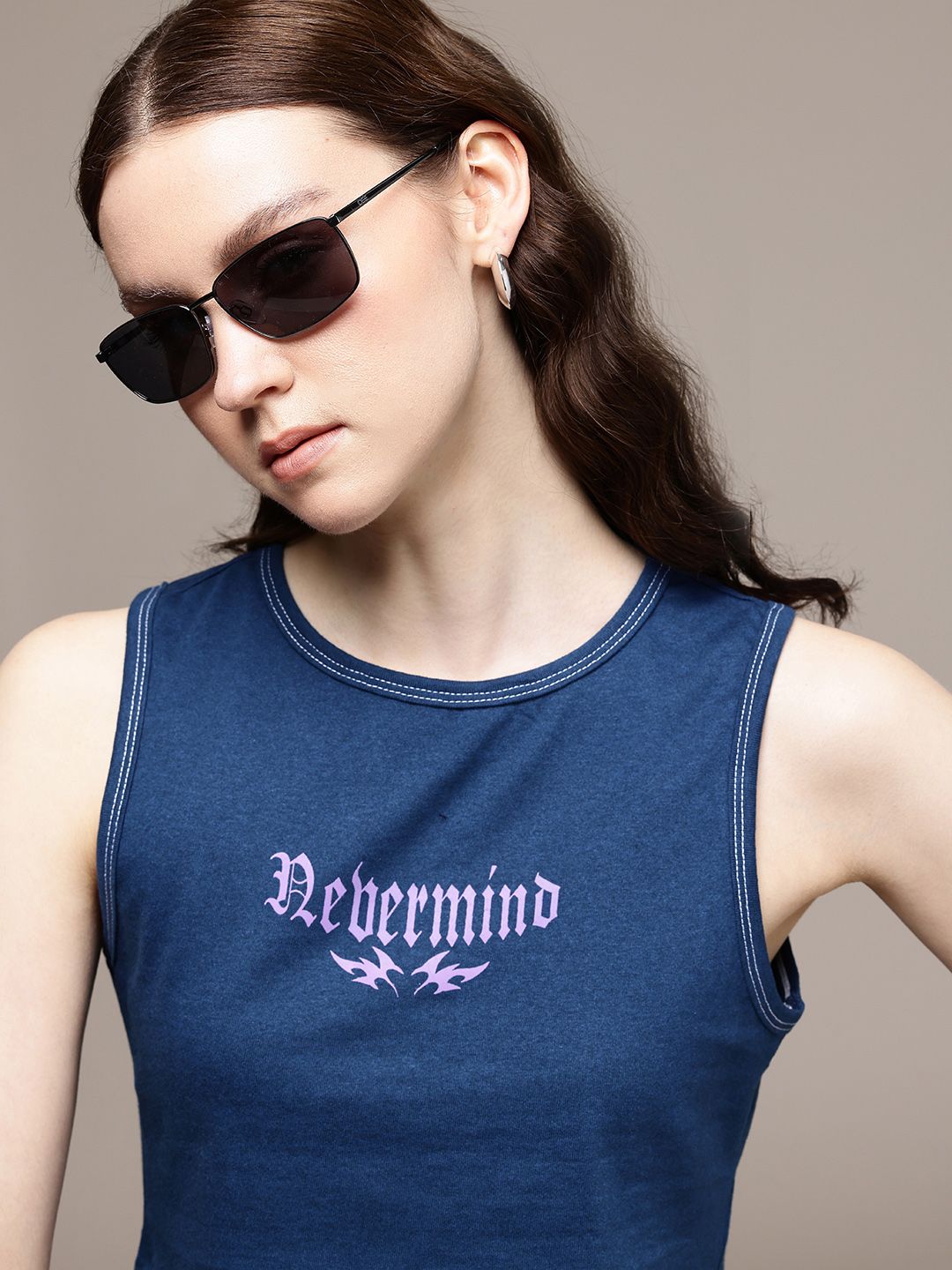 the roadster life co. typography printed slim fit t shirt