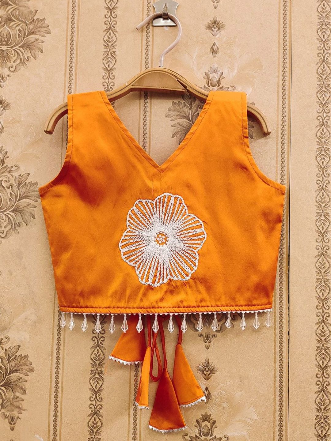 baesd girls embroidered thread work ready to wear lehenga with blouse baesd girls embroidered thread work ready to wear lehenga with blouse