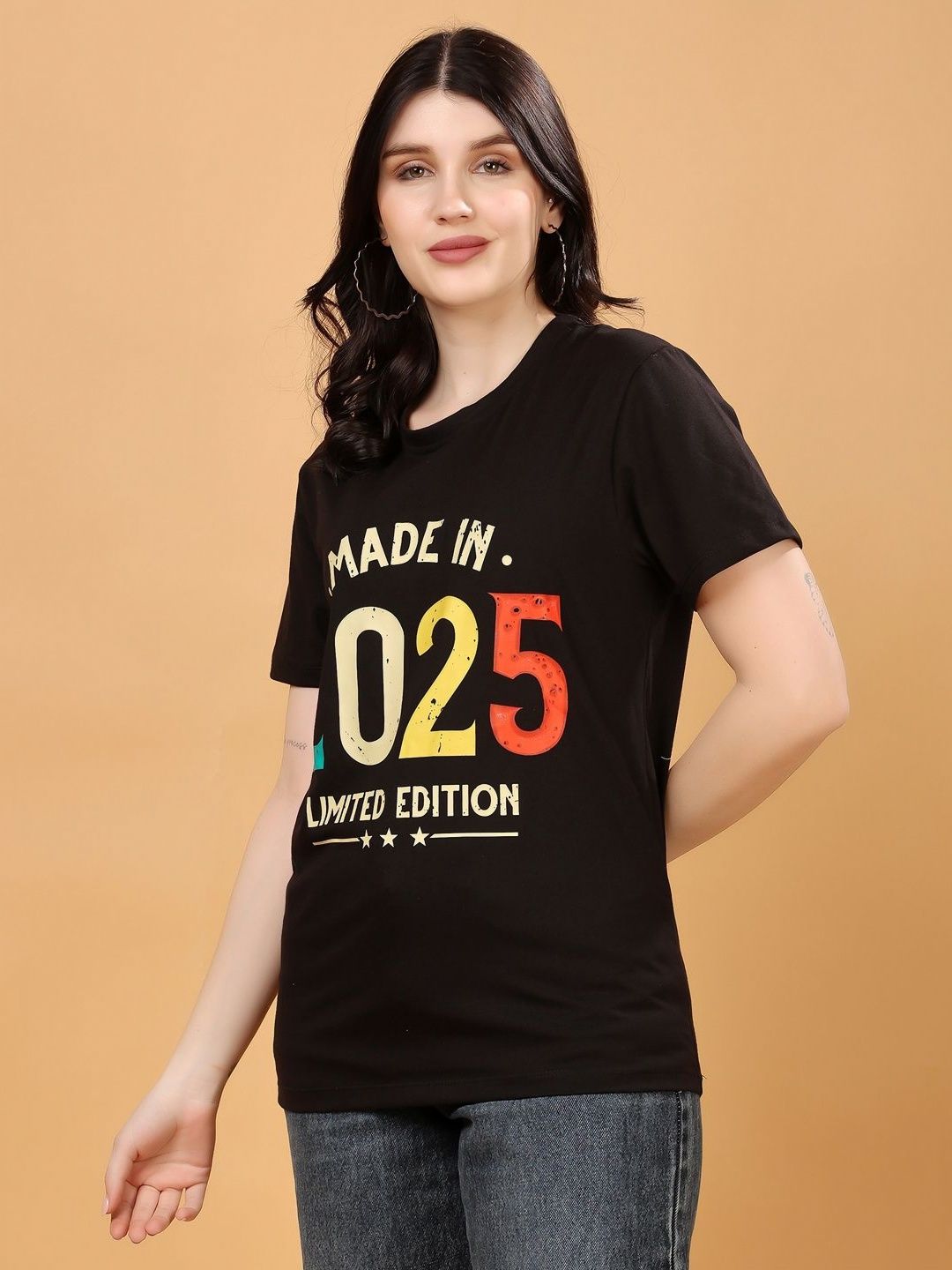 louis bayrad typography printed short sleeves cotton t shirt