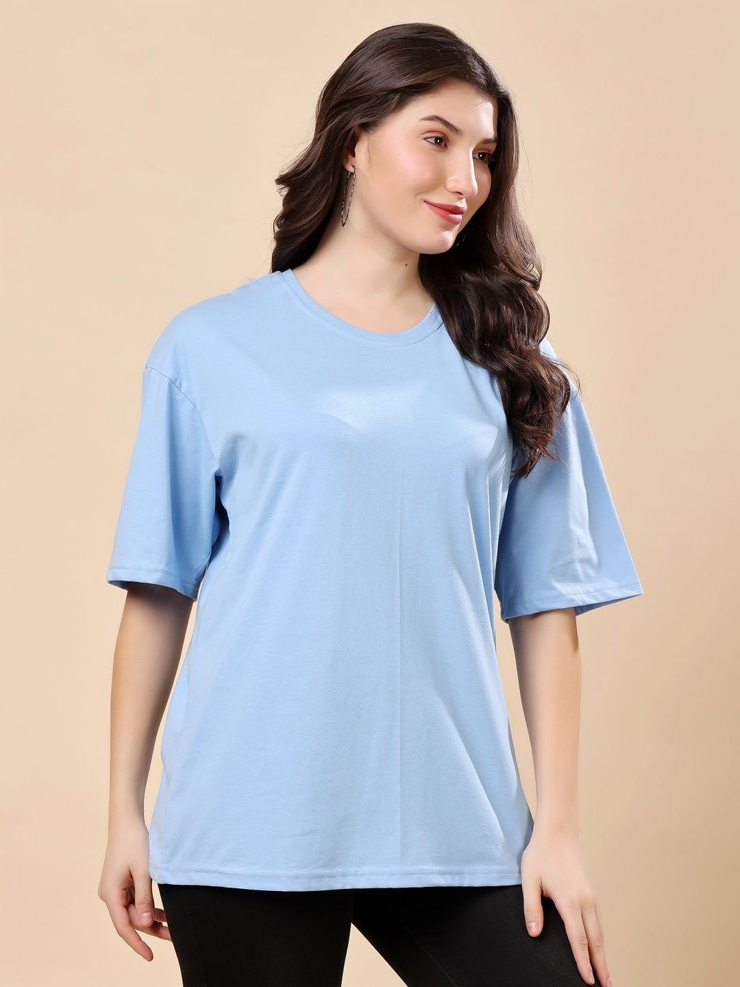 corsica drop shoulder sleeves x dry oversized soft t shirt