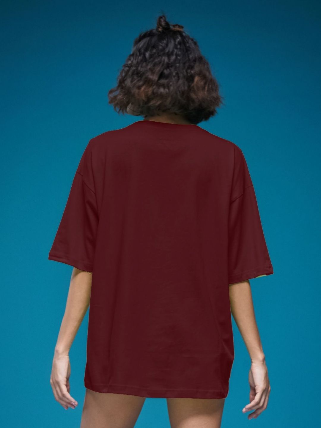 dressberry graphic printed round neck oversized cotton t shirt dressberry graphic printed round neck oversized cotton t shirt