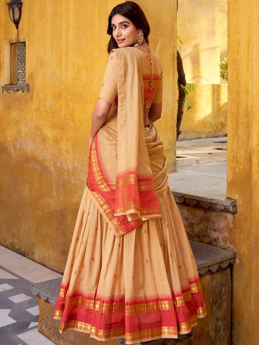 looknbook art ready to wear lehenga & unstitched blouse with dupatta looknbook art ready to wear lehenga & unstitched blouse with dupatta