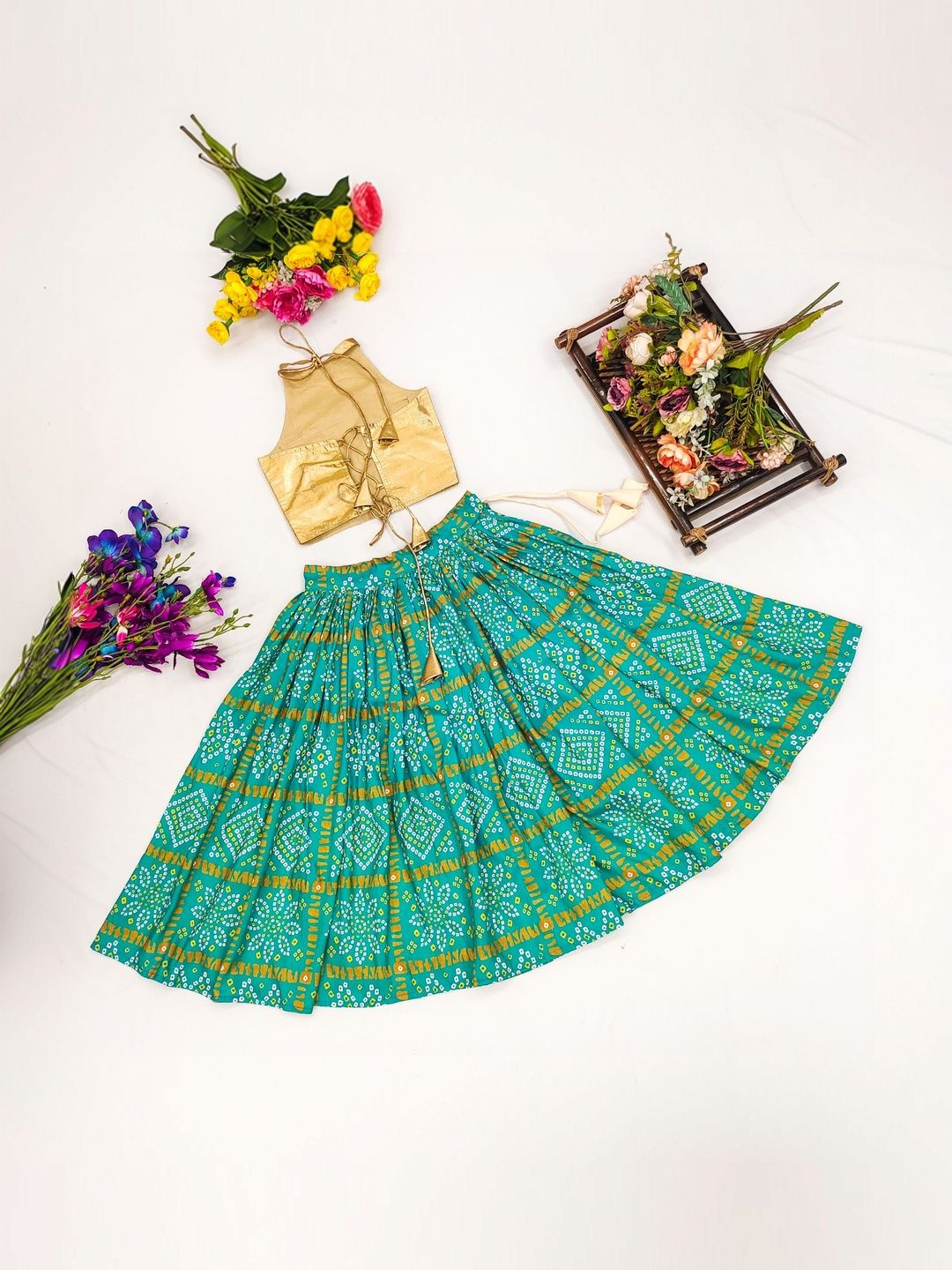 katrodiya enterprise girls ready to wear lehenga & katrodiya enterprise girls ready to wear lehenga &
