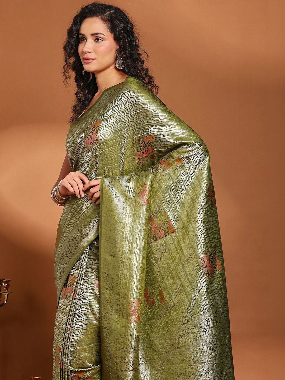 meena bazaar woven design zari art silk designer saree meena bazaar woven design zari art silk designer saree