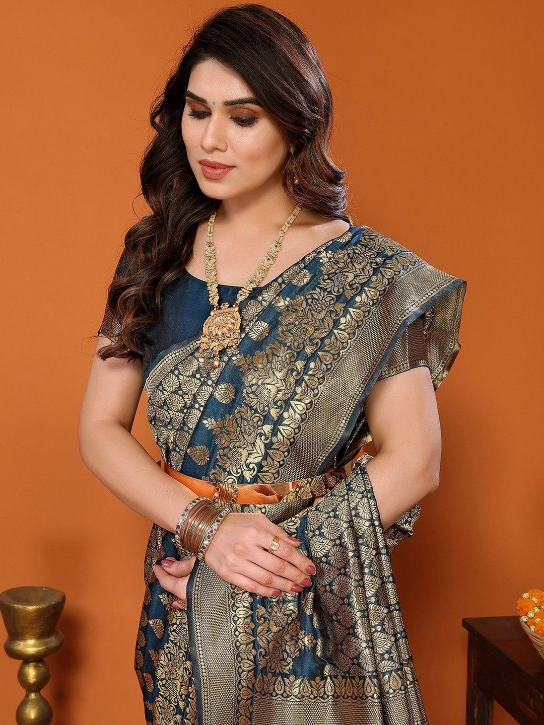 szn ethnic motifs zari silk cotton heavy work fashion saree szn ethnic motifs zari silk cotton heavy work fashion saree