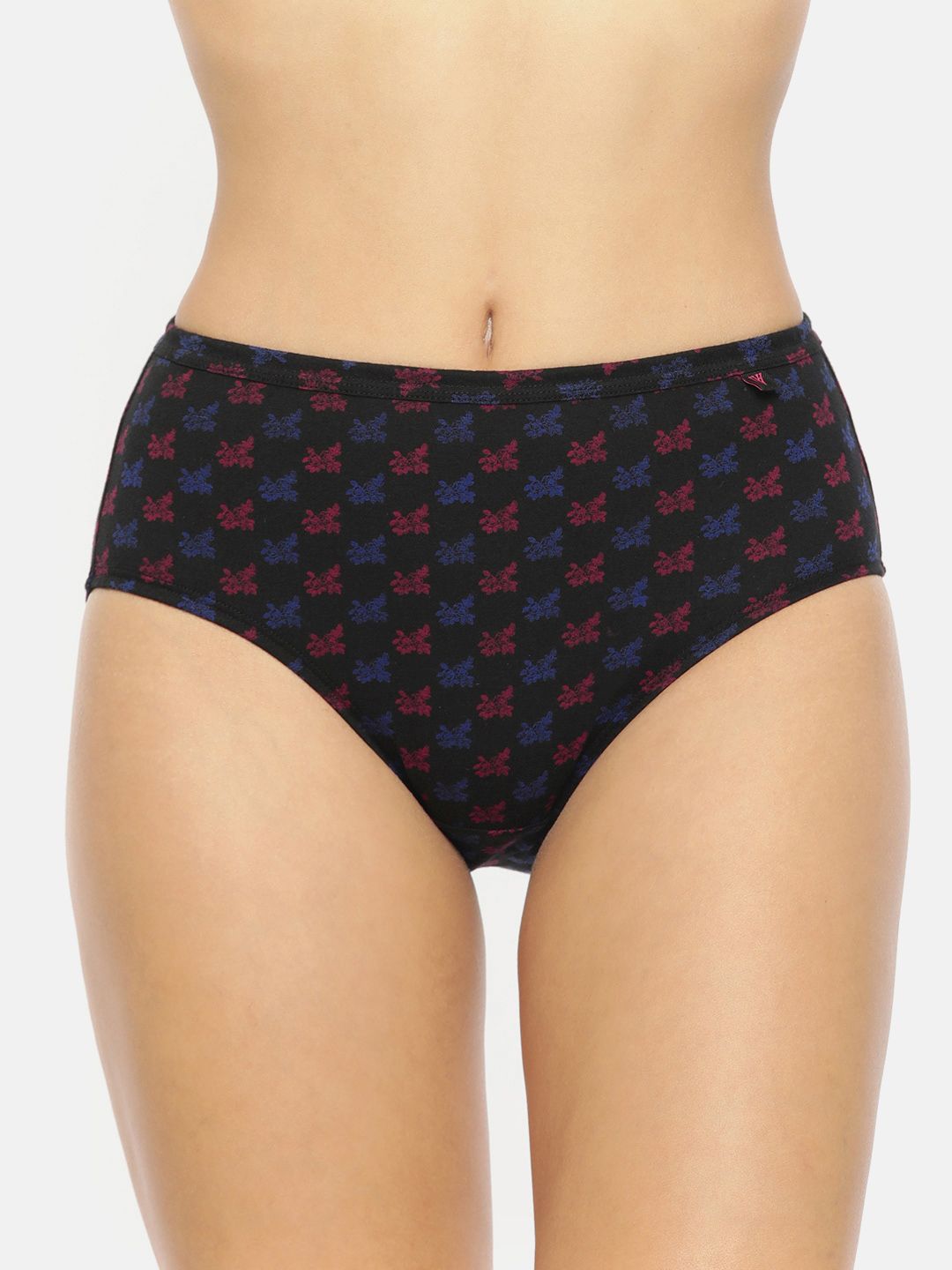 van heusen women pack of 3 cotton hipster printed panty no marks waistband van heusen women pack of 3 cotton hipster printed panty no marks waistband