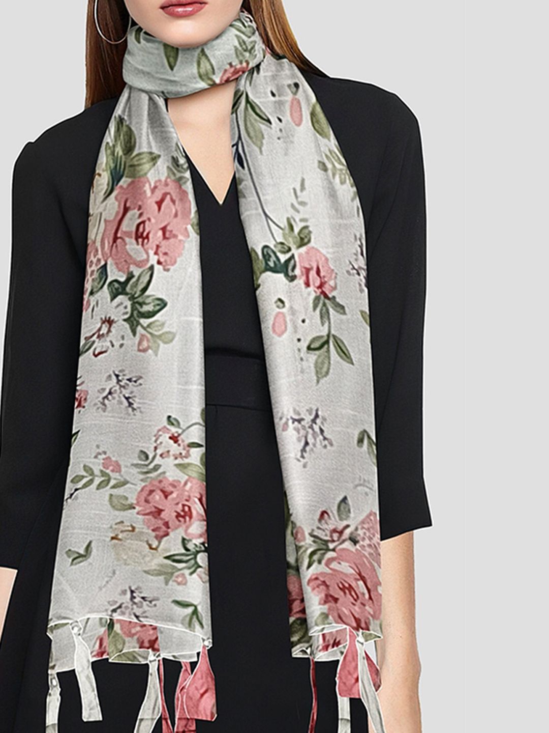 poshampaa be desi women pack of 2 printed scarf poshampaa be desi women pack of 2 printed scarf