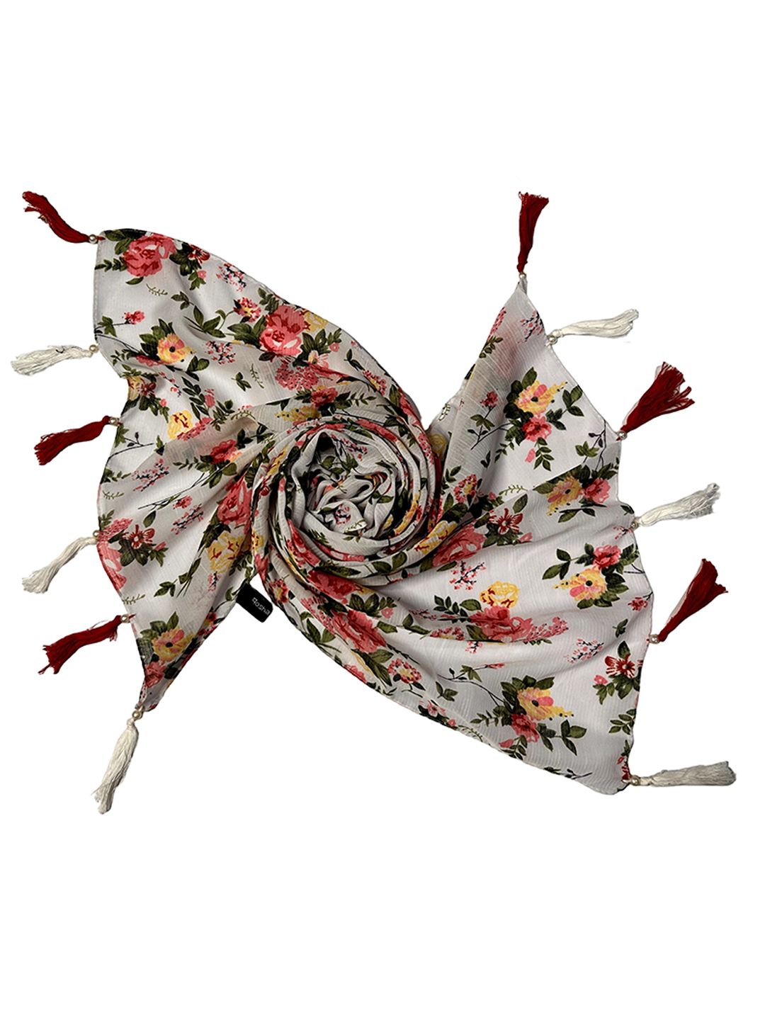 poshampaa be desi women pack of 2 floral printed scarf poshampaa be desi women pack of 2 floral printed scarf