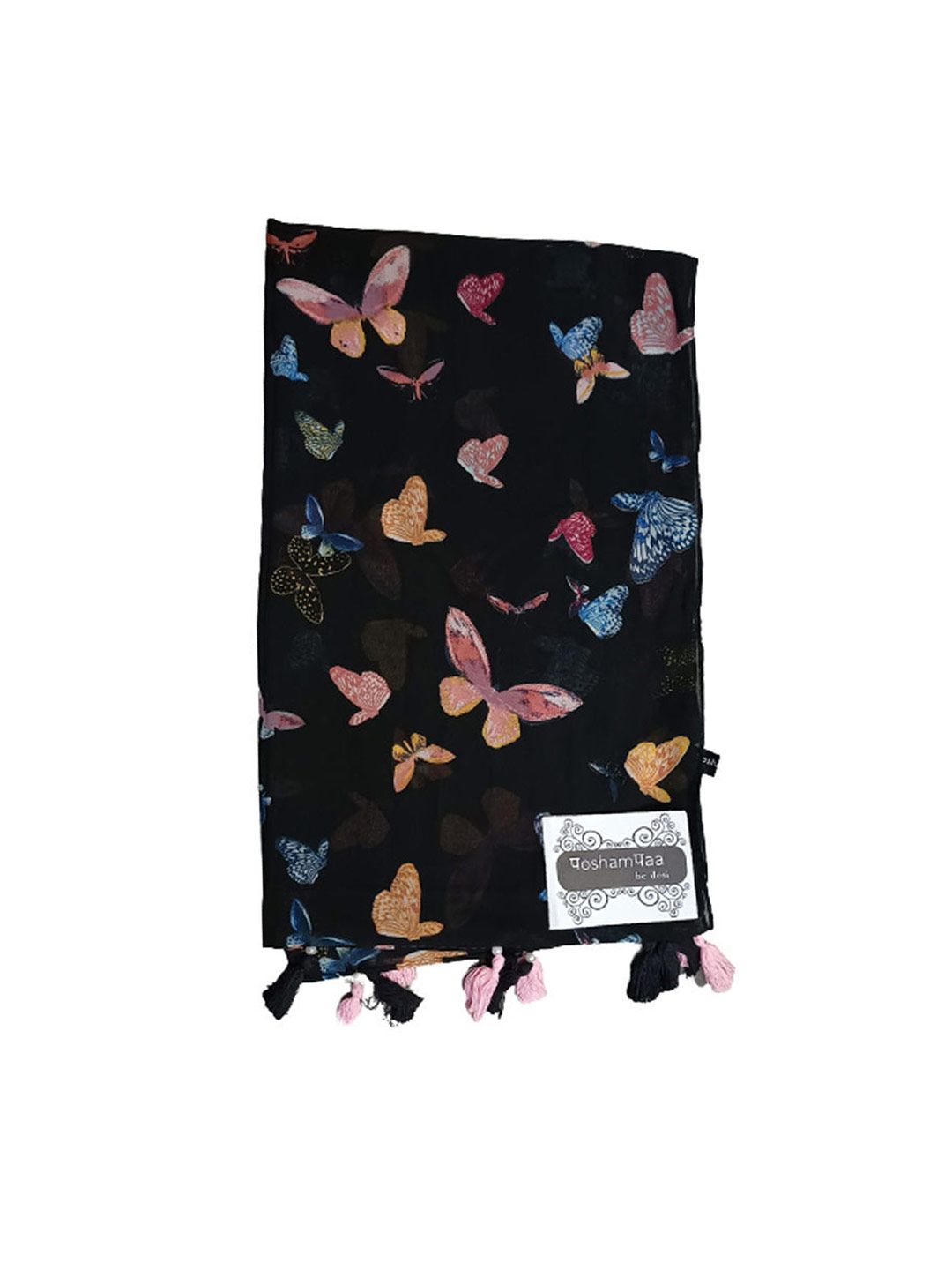 poshampaa be desi women pack of 2 printed scarf poshampaa be desi women pack of 2 printed scarf