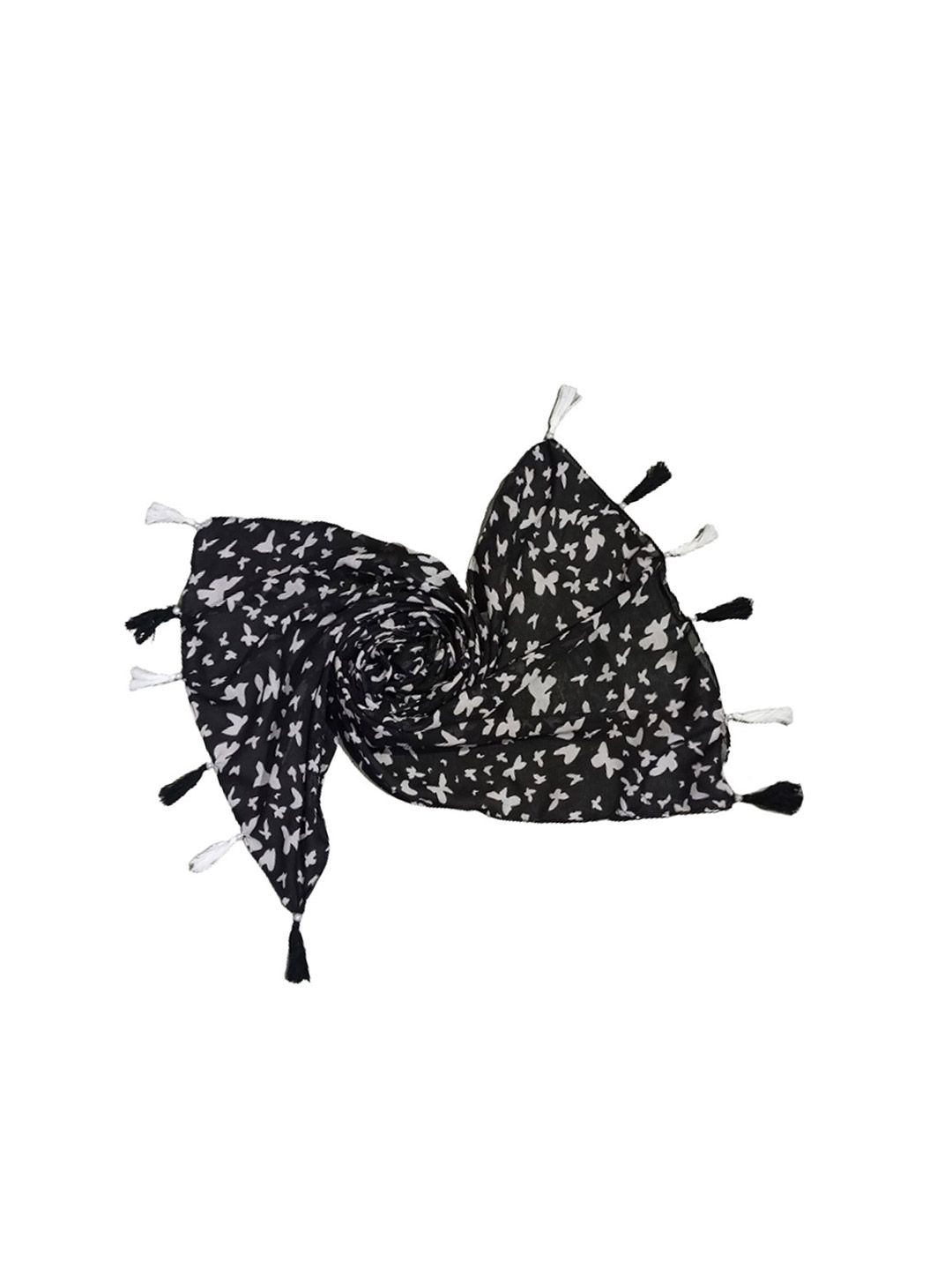 poshampaa be desi women pack of 2 printed scarf with tasselled poshampaa be desi women pack of 2 printed scarf with tasselled