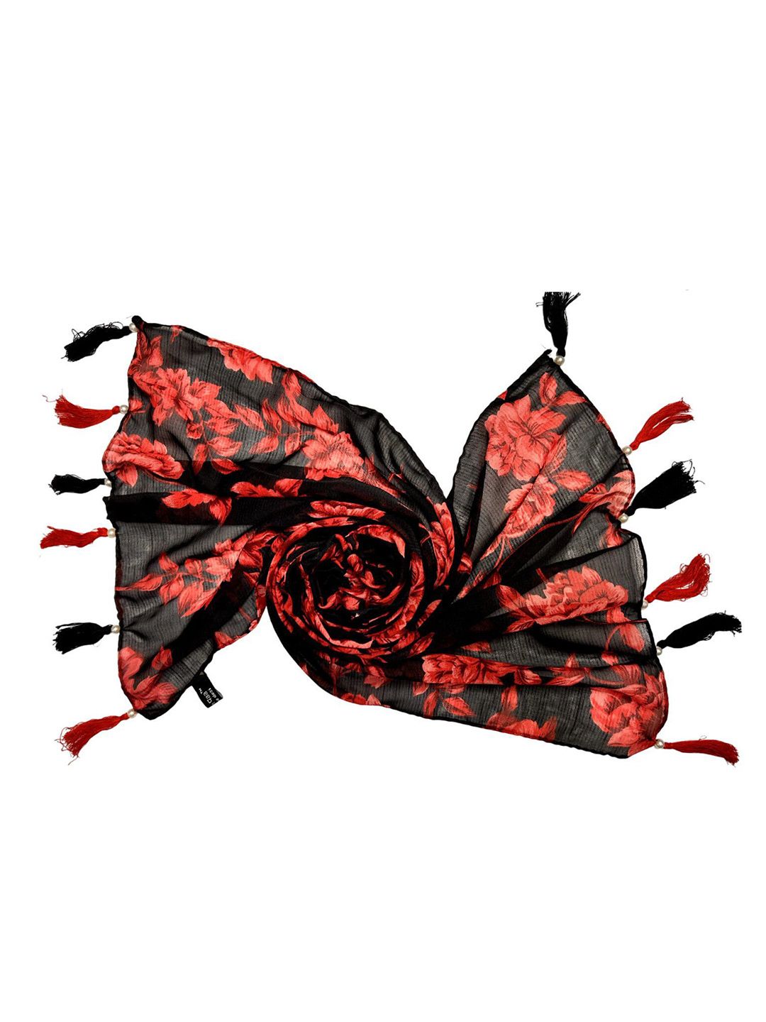 poshampaa be desi women pack of 2 printed scarves poshampaa be desi women pack of 2 printed scarves