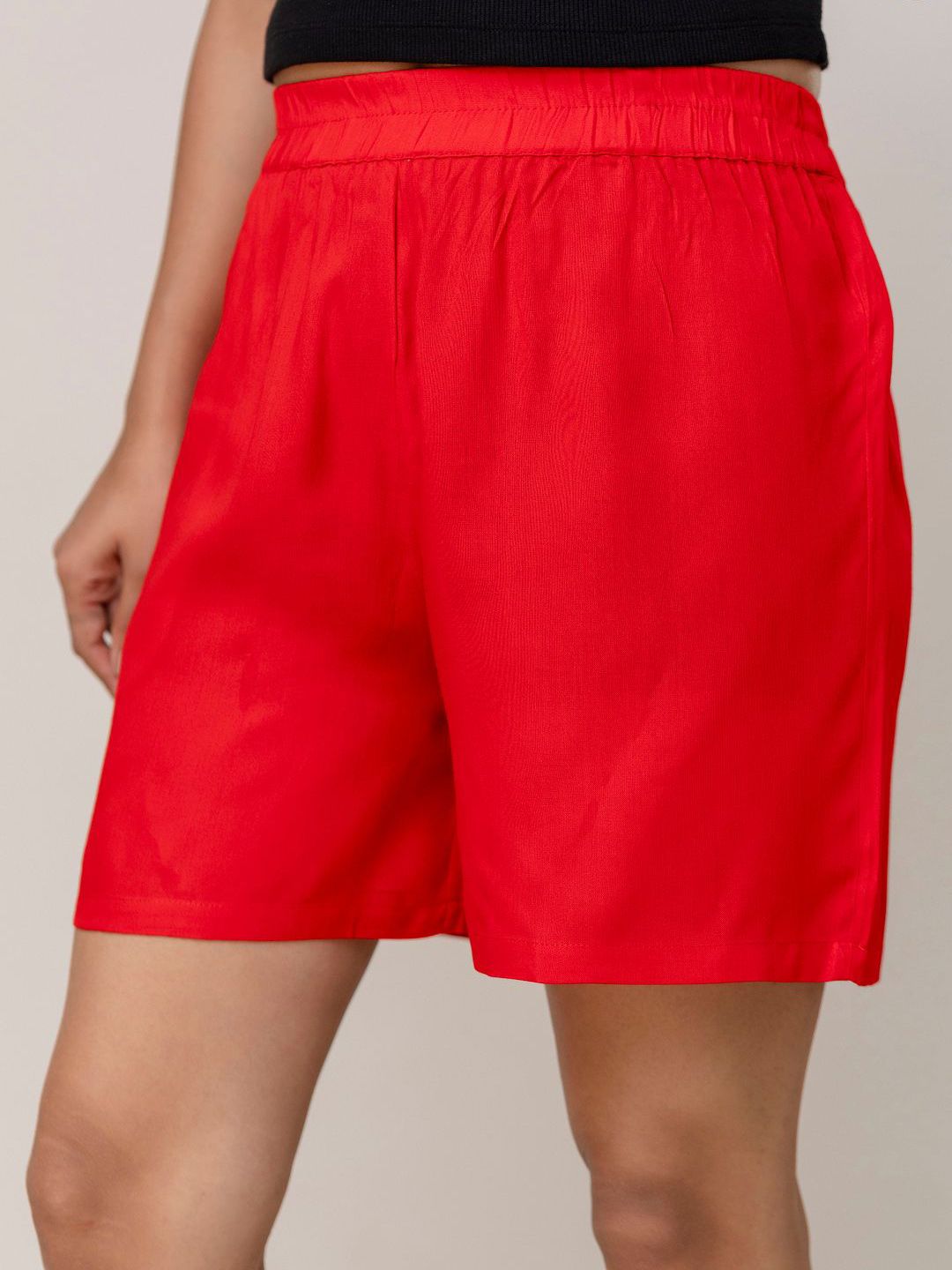 mirayya enterprises women mid rise cotton outdoor shorts