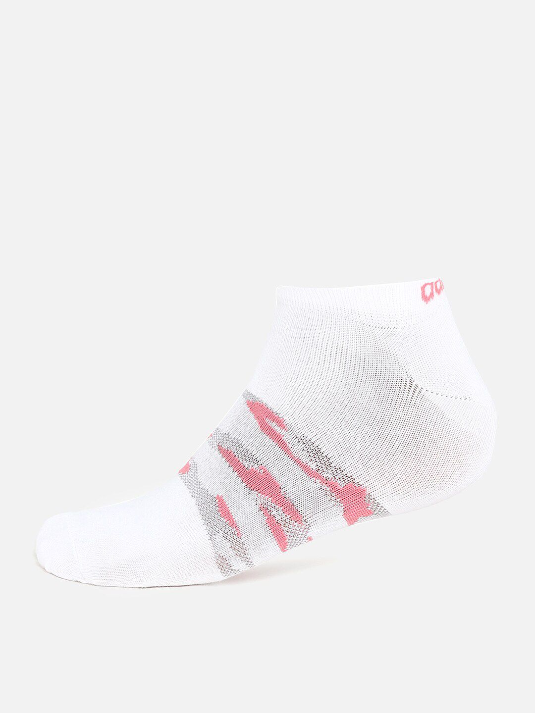 adidas pack of 3 patterned ankle length socks