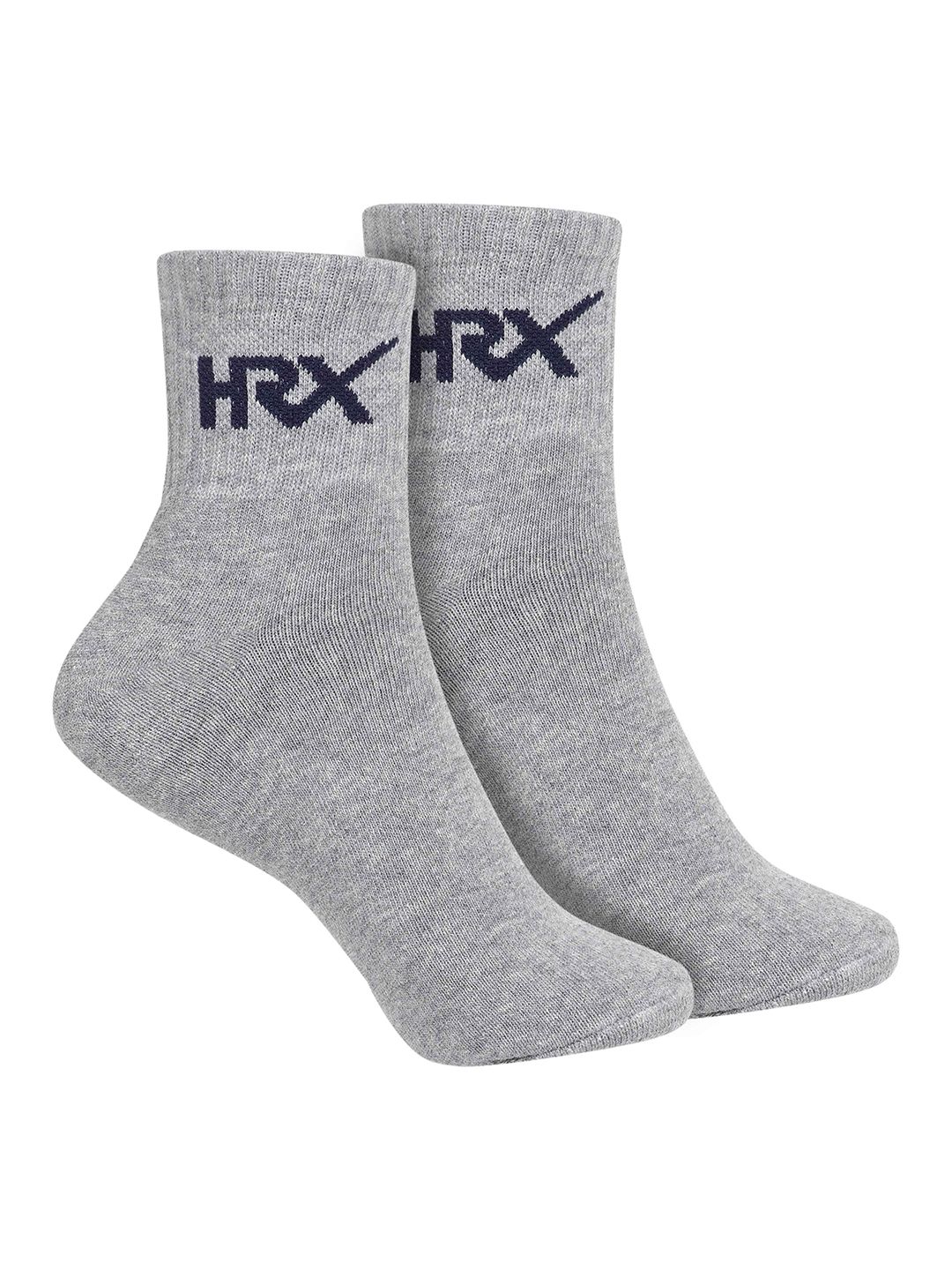hrx by hrithik roshan pack of 5 ankle length socks
