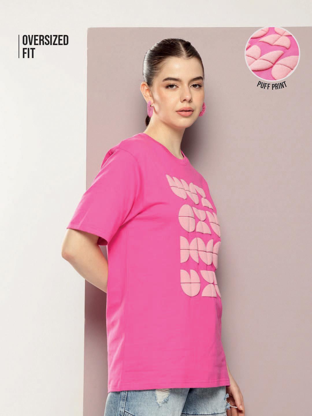 dillinger graphic printed relaxed fit pure cotton t shirt