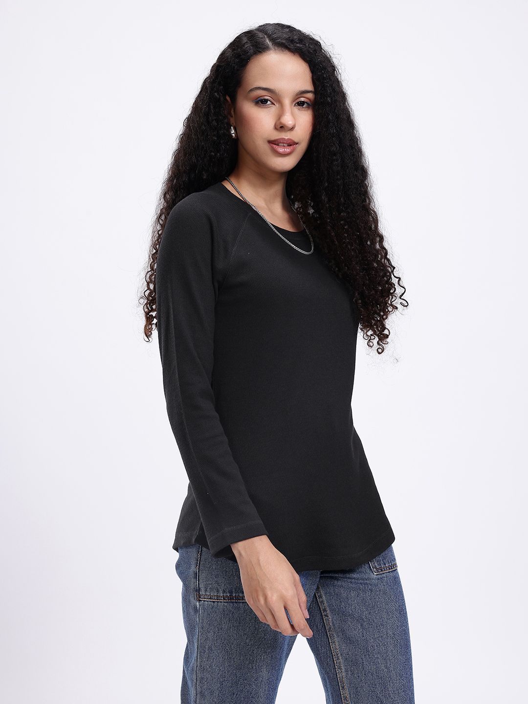 kook n keech self designed raglan sleeves knitted t shirt
