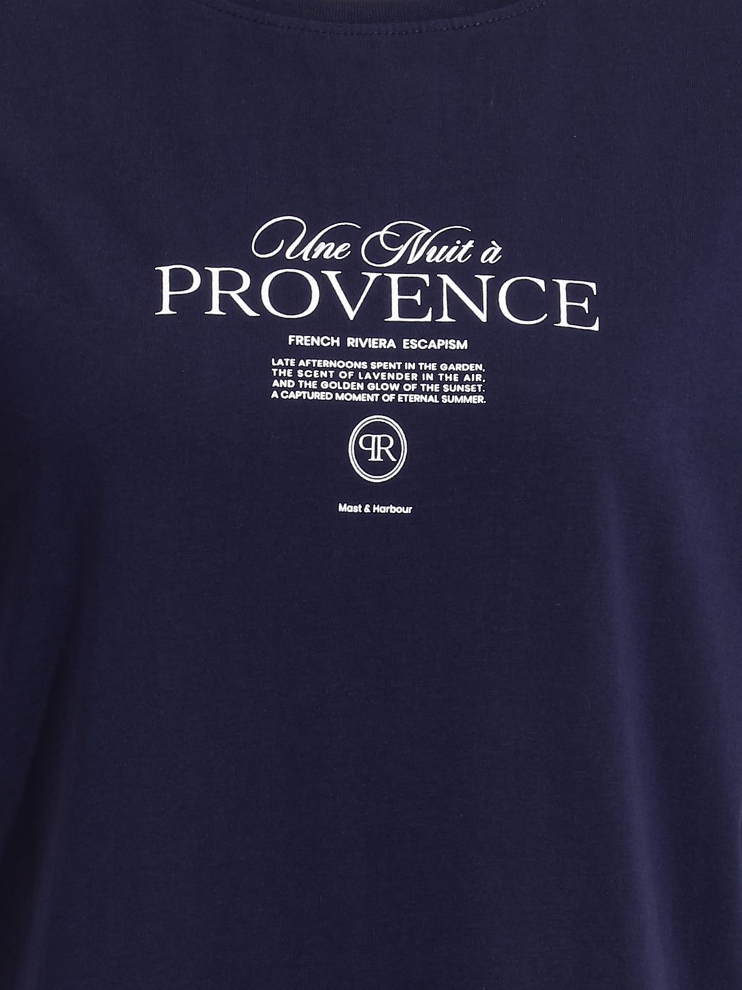 mast & harbour typography printed pure cotton t shirt mast & harbour typography printed pure cotton t shirt