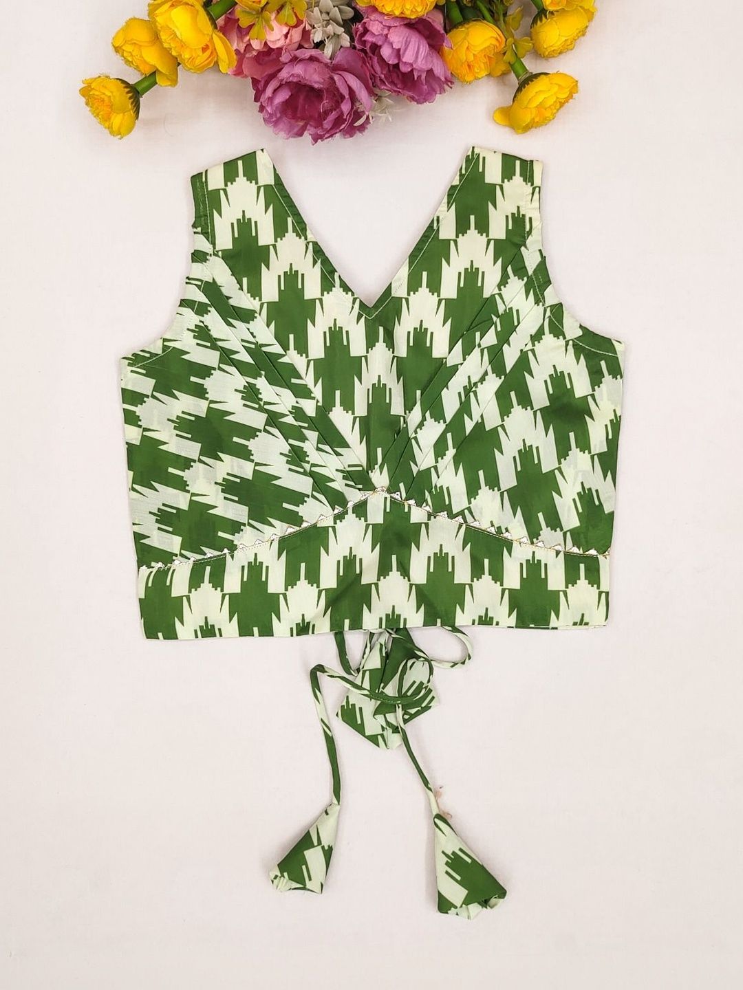 katrodiya enterprise girls printed block print ready to wear lehenga & katrodiya enterprise girls printed block print ready to wear lehenga &