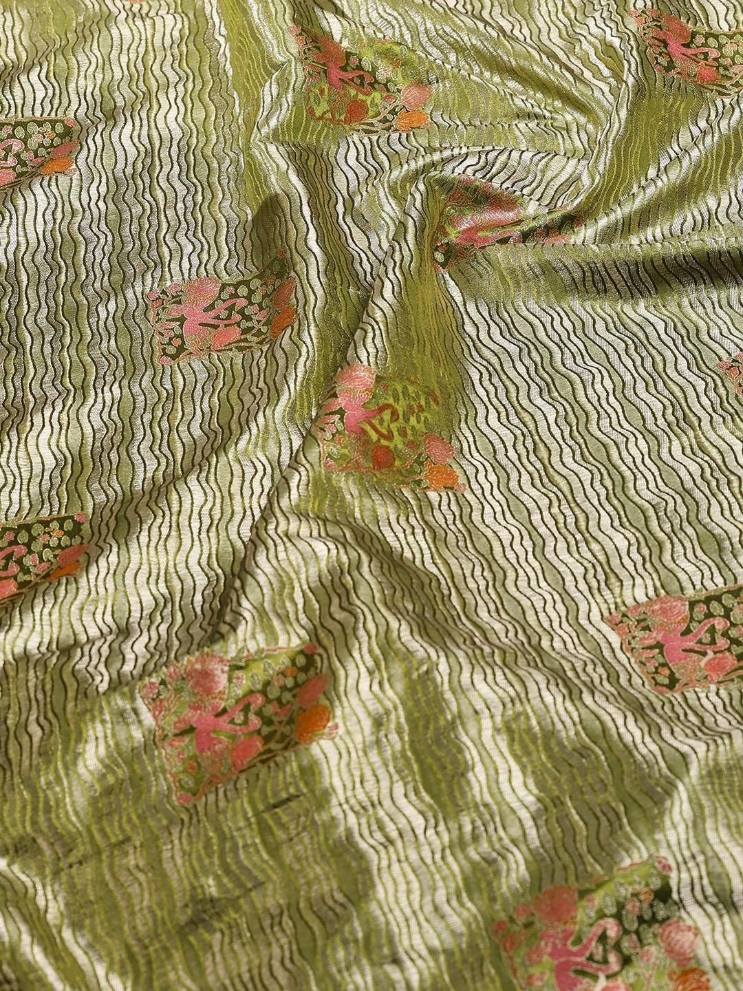 meena bazaar woven design zari art silk designer saree meena bazaar woven design zari art silk designer saree