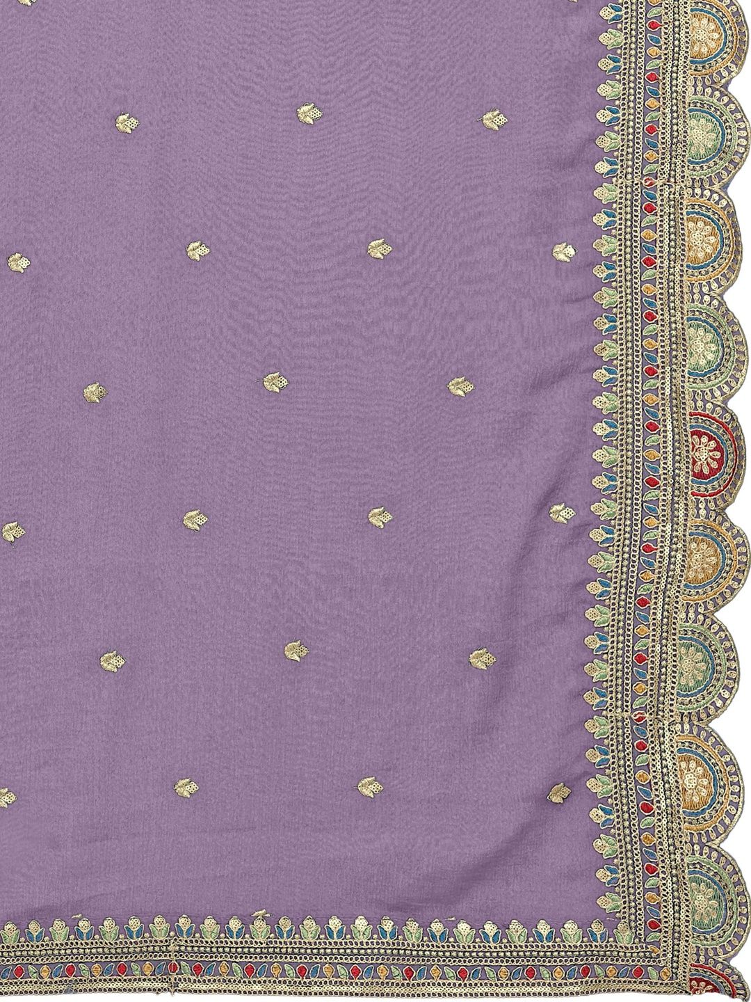 sekmany ethnic motifs embroidered art silk dupatta with thread work sekmany ethnic motifs embroidered art silk dupatta with thread work