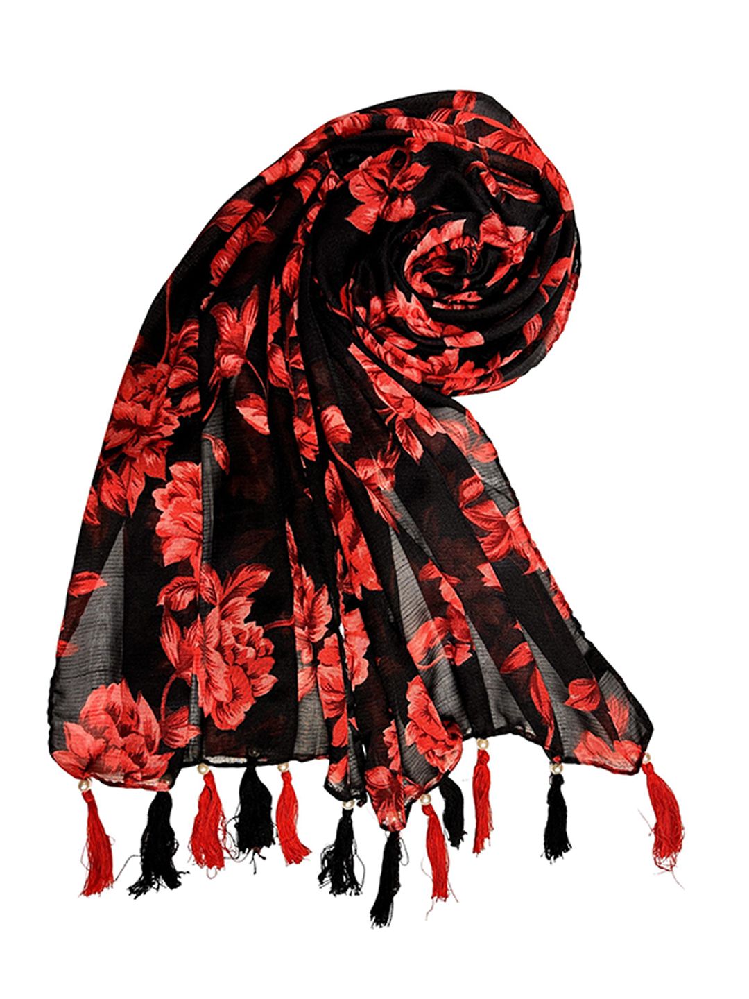 poshampaa be desi women pack of 2 floral printed scarf poshampaa be desi women pack of 2 floral printed scarf