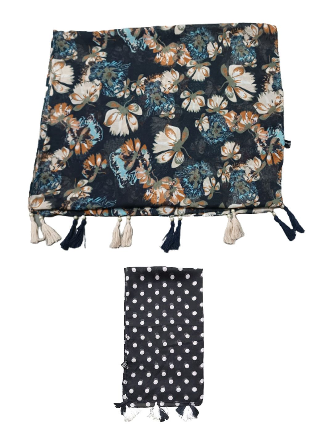 poshampaa be desi women pack of 2 printed scarf w poshampaa be desi women pack of 2 printed scarf w