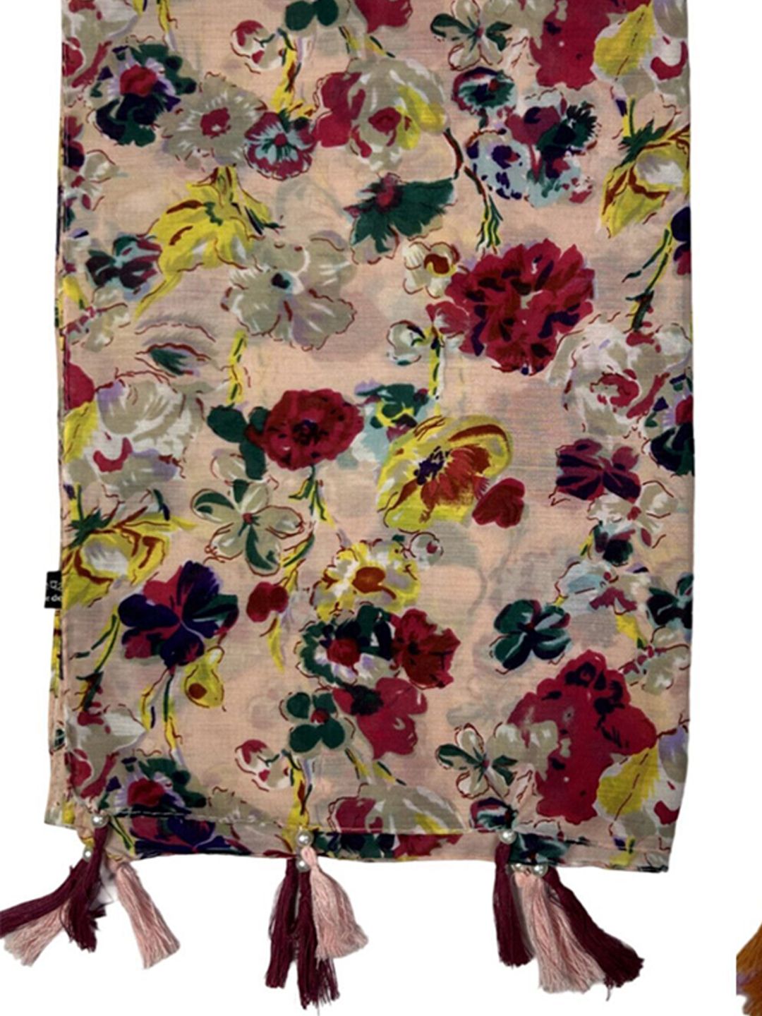 poshampaa be desi women pack of 2 printed scarves poshampaa be desi women pack of 2 printed scarves