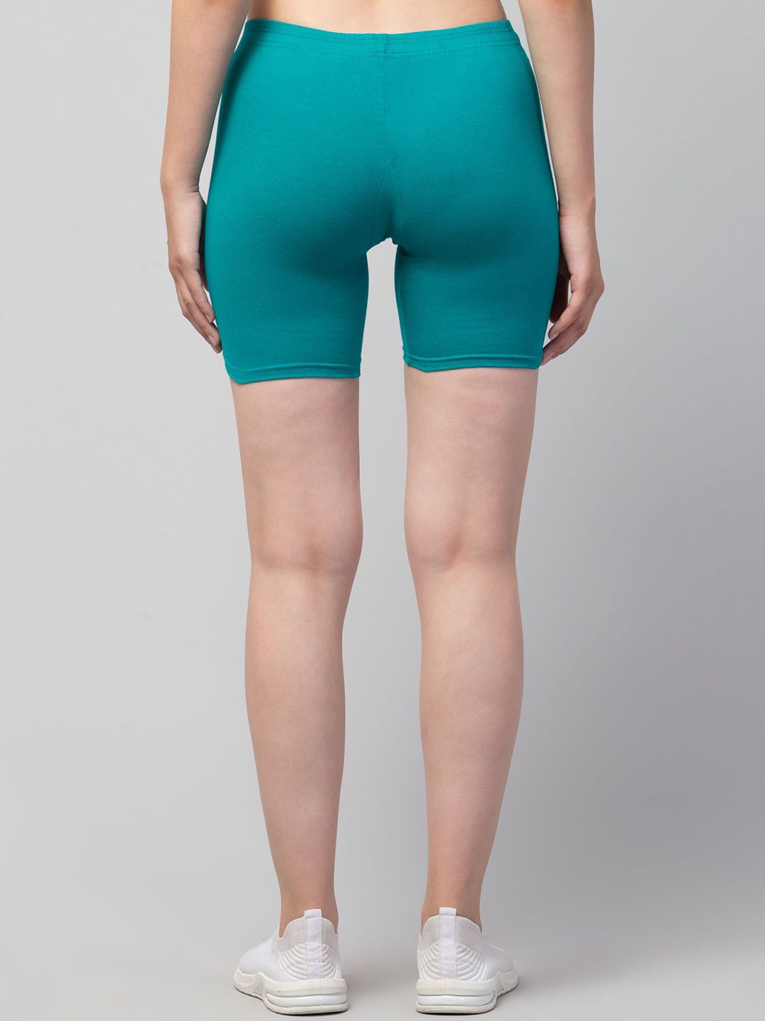 ullaspemium women slim fit cycling sports shorts