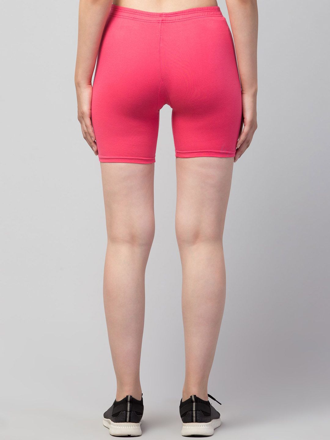ullaspemium women slim fit cycling sports shorts