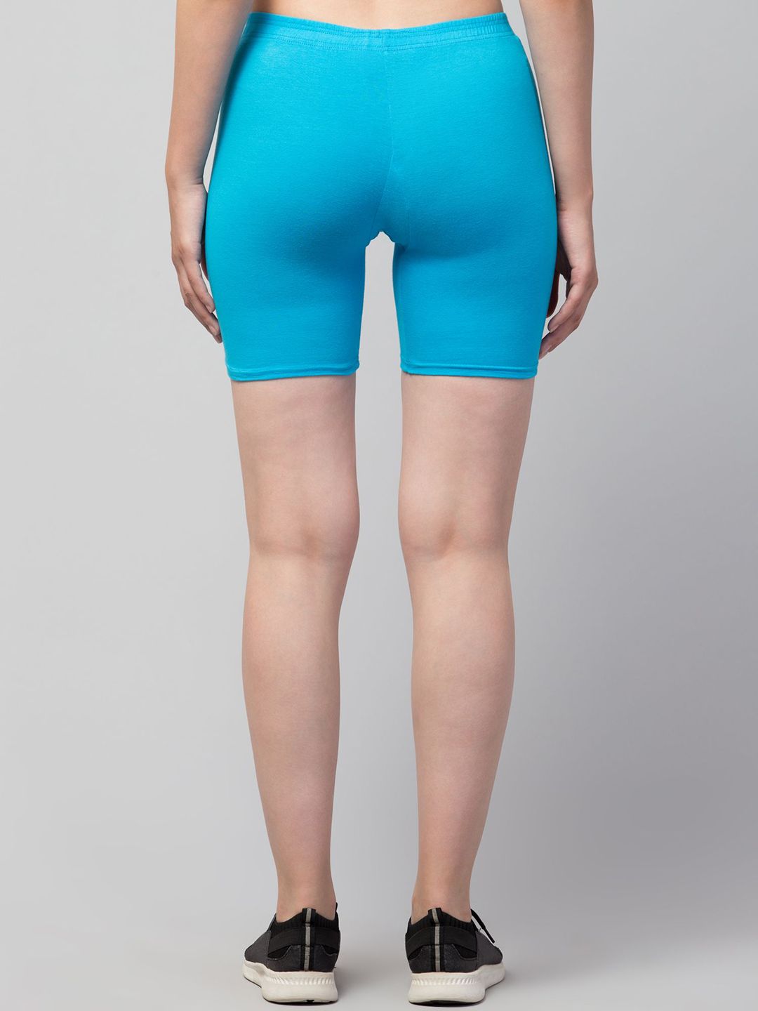 ullaspemium women slim fit cycling sports shorts