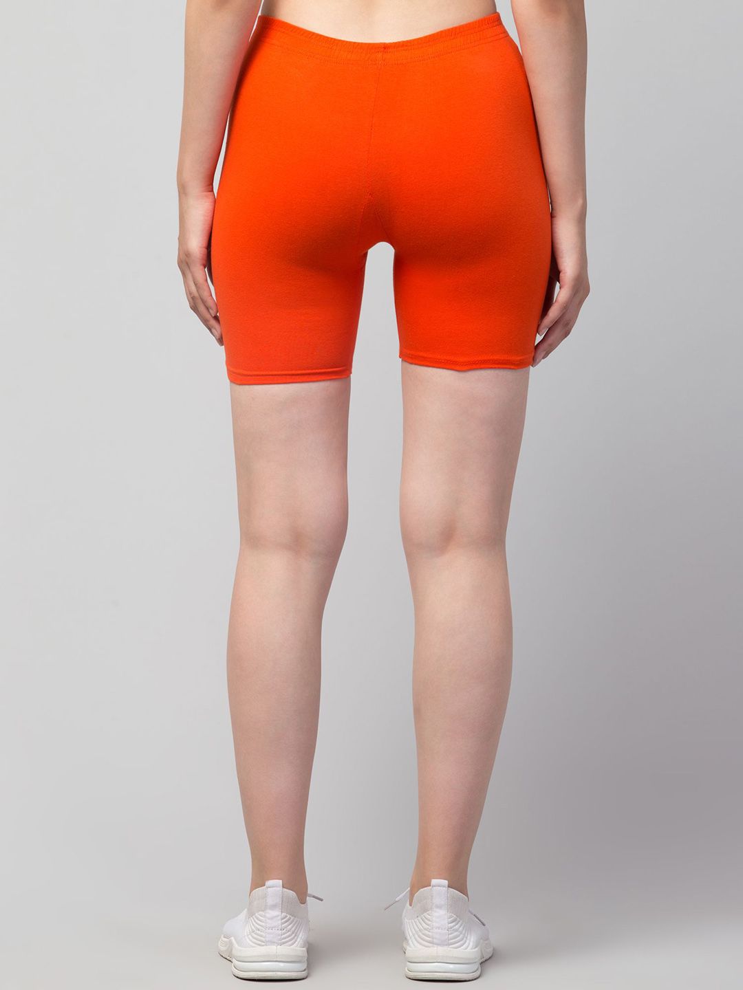 ullaspemium women slim fit cycling sports shorts