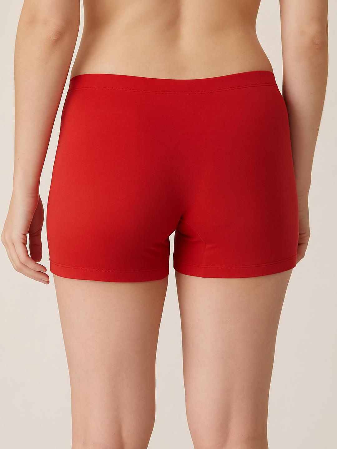 apraa & parma women slim fit mid rise cycling sports shorts