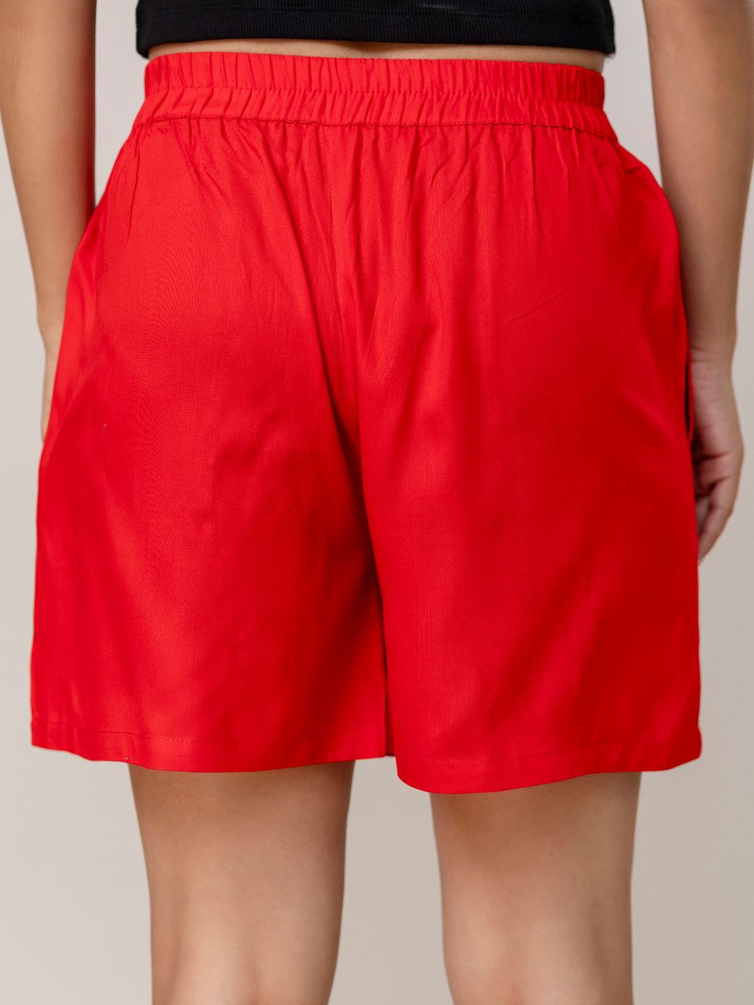mirayya enterprises women mid rise cotton outdoor shorts