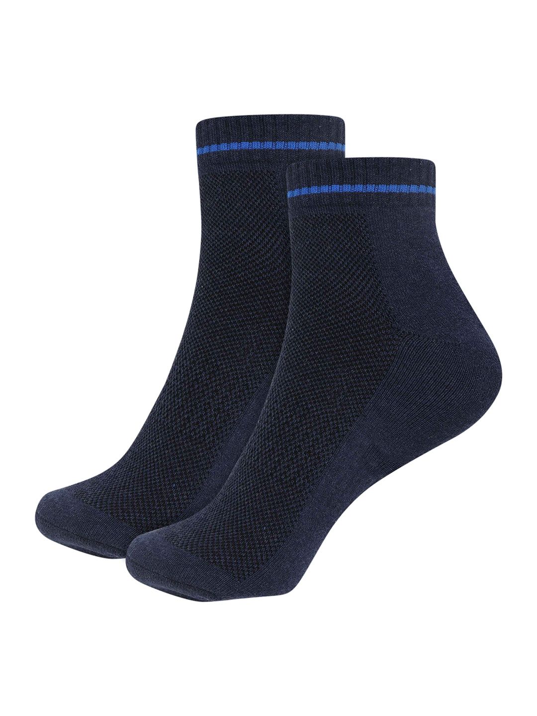 hrx by hrithik roshan unisex black & grey pack of 4 patterned above ankle length socks