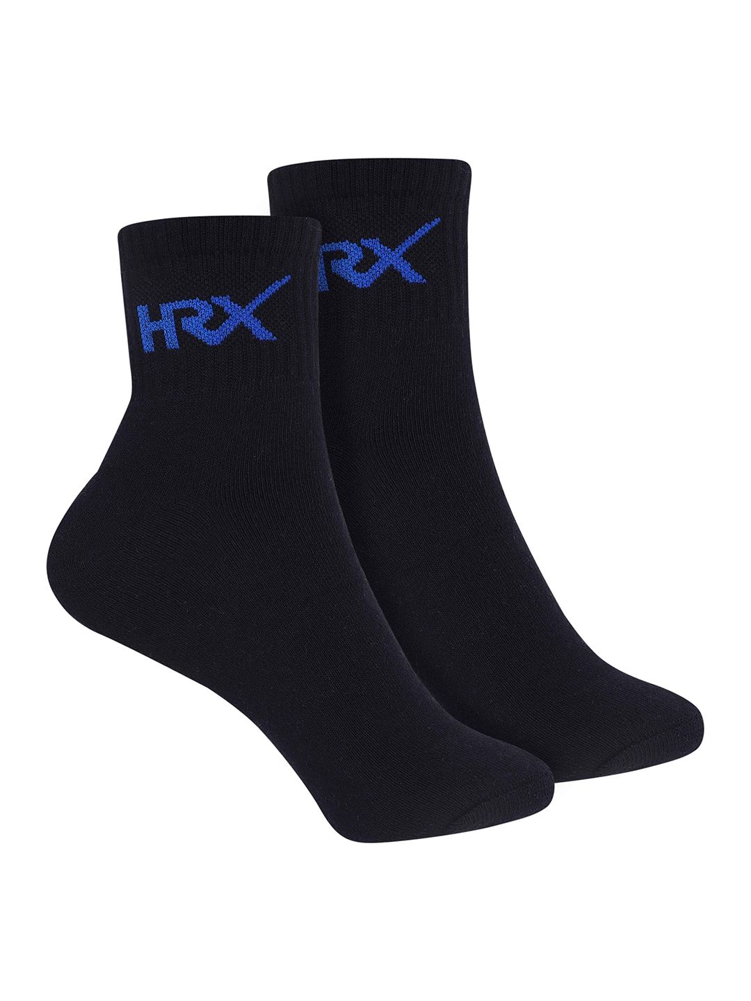 hrx by hrithik roshan pack of 5 ankle length socks