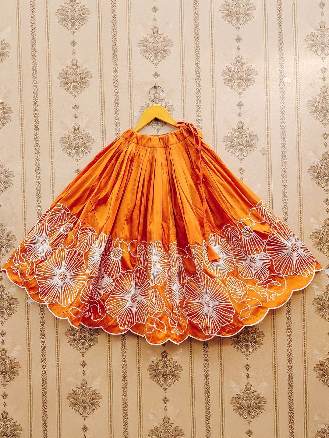 baesd girls embroidered thread work ready to wear lehenga with blouse baesd girls embroidered thread work ready to wear lehenga with blouse